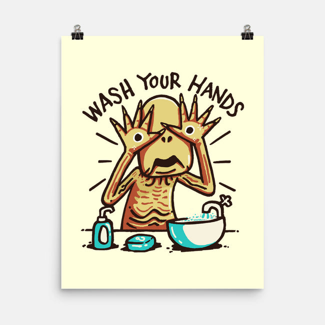 Dirty Hands-None-Matte-Poster-Wenceslao A Romero