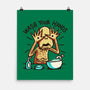 Dirty Hands-None-Matte-Poster-Wenceslao A Romero