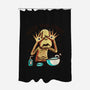 Dirty Hands-None-Polyester-Shower Curtain-Wenceslao A Romero