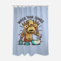 Dirty Hands-None-Polyester-Shower Curtain-Wenceslao A Romero