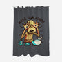 Dirty Hands-None-Polyester-Shower Curtain-Wenceslao A Romero