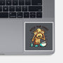 Dirty Hands-None-Glossy-Sticker-Wenceslao A Romero