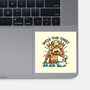 Dirty Hands-None-Glossy-Sticker-Wenceslao A Romero