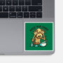 Dirty Hands-None-Glossy-Sticker-Wenceslao A Romero