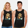 Dirty Hands-Unisex-Basic-Tank-Wenceslao A Romero