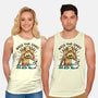 Dirty Hands-Unisex-Basic-Tank-Wenceslao A Romero