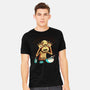 Dirty Hands-Mens-Heavyweight-Tee-Wenceslao A Romero