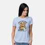 Dirty Hands-Womens-Basic-Tee-Wenceslao A Romero
