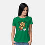 Dirty Hands-Womens-Basic-Tee-Wenceslao A Romero