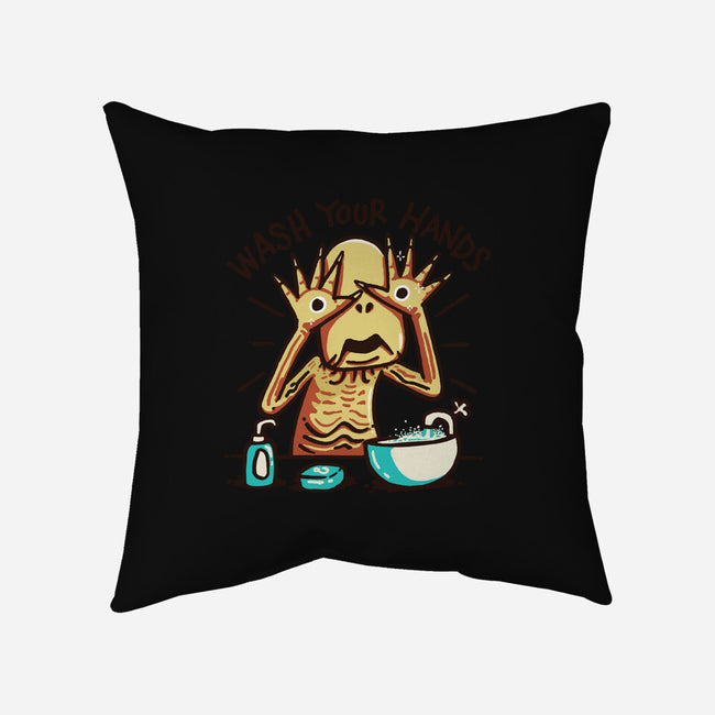 Dirty Hands-None-Removable Cover w Insert-Throw Pillow-Wenceslao A Romero