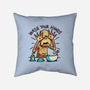 Dirty Hands-None-Removable Cover w Insert-Throw Pillow-Wenceslao A Romero