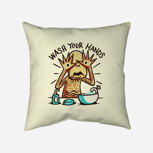 Dirty Hands-None-Removable Cover w Insert-Throw Pillow-Wenceslao A Romero