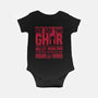 We Are The Ghor-Baby-Basic-Onesie-teesgeex