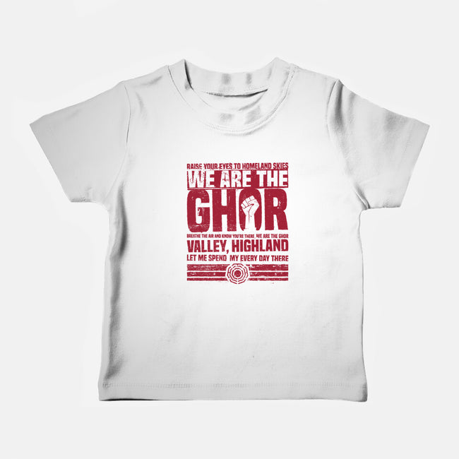 We Are The Ghor-Baby-Basic-Tee-teesgeex