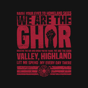 We Are The Ghor