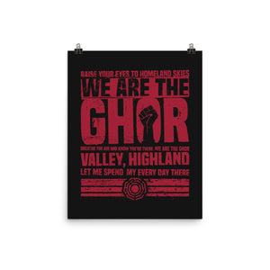 We Are The Ghor