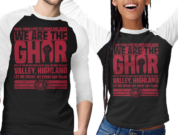 We Are The Ghor