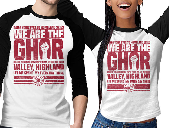We Are The Ghor
