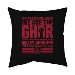 We Are The Ghor