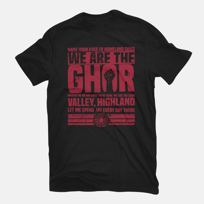 We Are The Ghor-Mens-Premium-Tee-teesgeex
