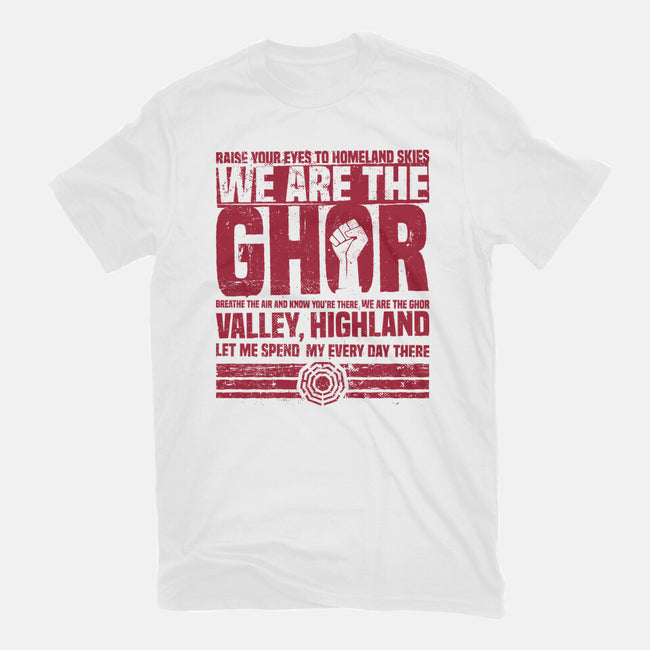 We Are The Ghor-Mens-Premium-Tee-teesgeex