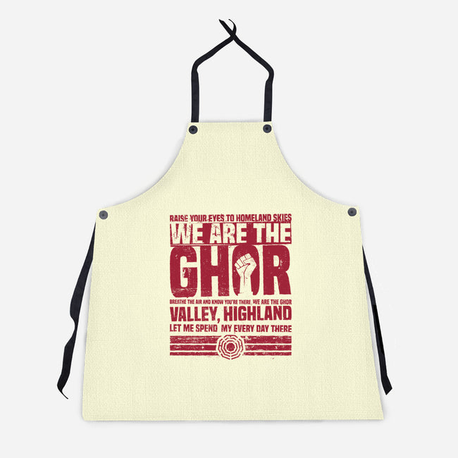 We Are The Ghor-Unisex-Kitchen-Apron-teesgeex