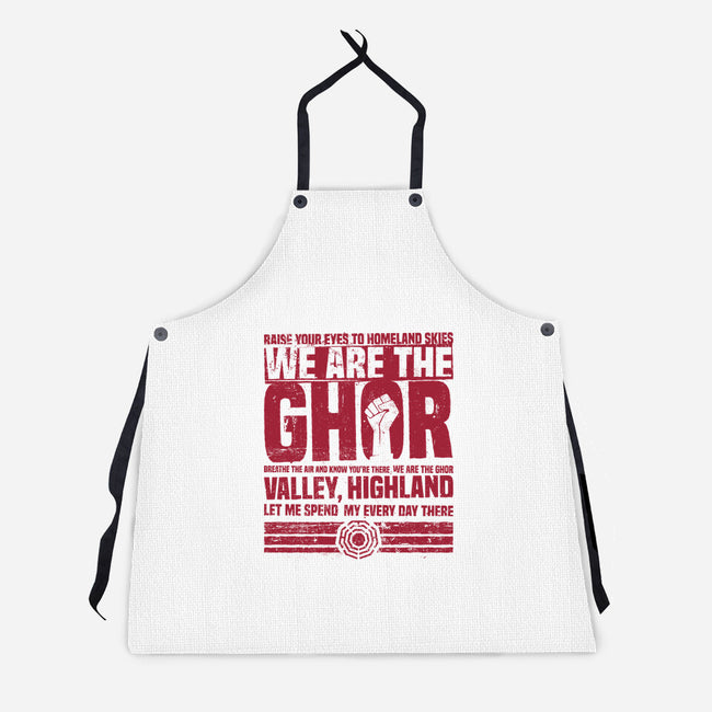 We Are The Ghor-Unisex-Kitchen-Apron-teesgeex