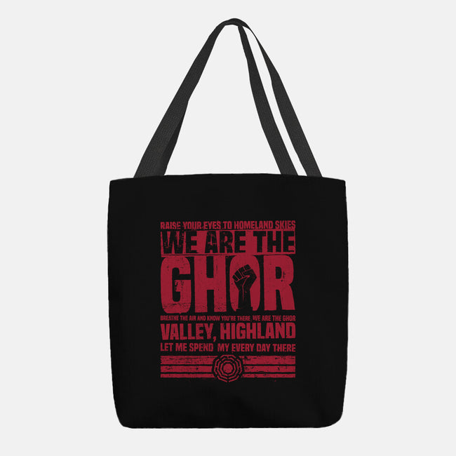 We Are The Ghor-None-Basic Tote-Bag-teesgeex