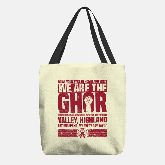 We Are The Ghor-None-Basic Tote-Bag-teesgeex