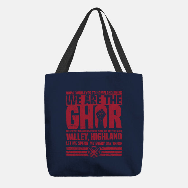We Are The Ghor-None-Basic Tote-Bag-teesgeex