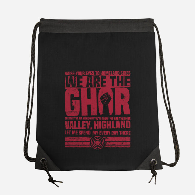 We Are The Ghor-None-Drawstring-Bag-teesgeex