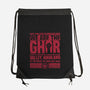 We Are The Ghor-None-Drawstring-Bag-teesgeex