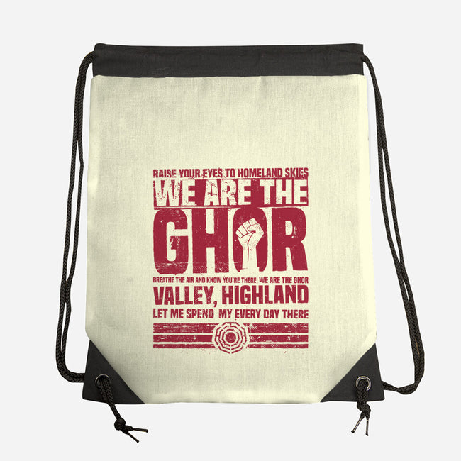 We Are The Ghor-None-Drawstring-Bag-teesgeex