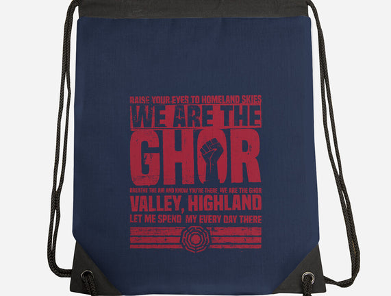 We Are The Ghor