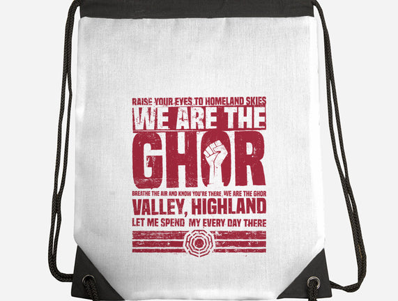 We Are The Ghor