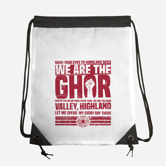 We Are The Ghor-None-Drawstring-Bag-teesgeex