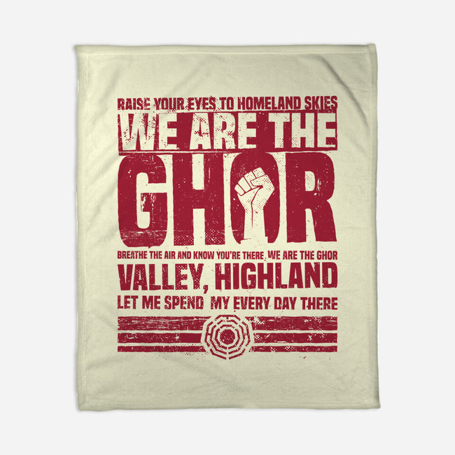 We Are The Ghor-None-Fleece-Blanket-teesgeex