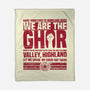 We Are The Ghor-None-Fleece-Blanket-teesgeex