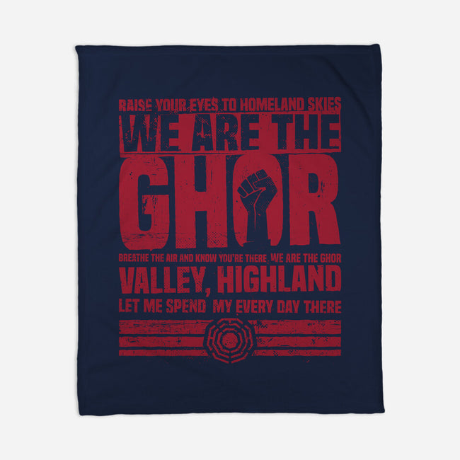 We Are The Ghor-None-Fleece-Blanket-teesgeex