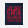 We Are The Ghor-None-Fleece-Blanket-teesgeex