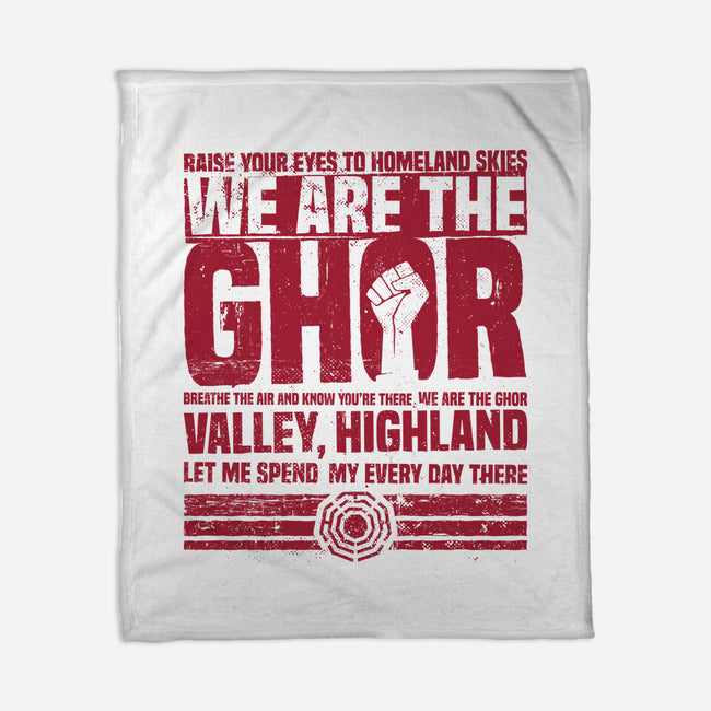 We Are The Ghor-None-Fleece-Blanket-teesgeex