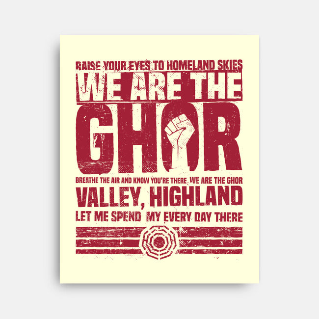 We Are The Ghor-None-Stretched-Canvas-teesgeex