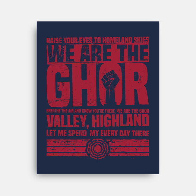 We Are The Ghor-None-Stretched-Canvas-teesgeex