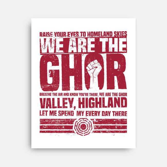 We Are The Ghor-None-Stretched-Canvas-teesgeex