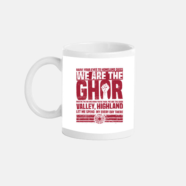 We Are The Ghor-None-Mug-Drinkware-teesgeex