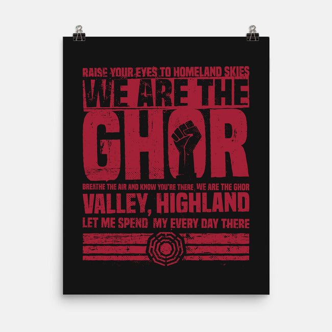 We Are The Ghor-None-Matte-Poster-teesgeex