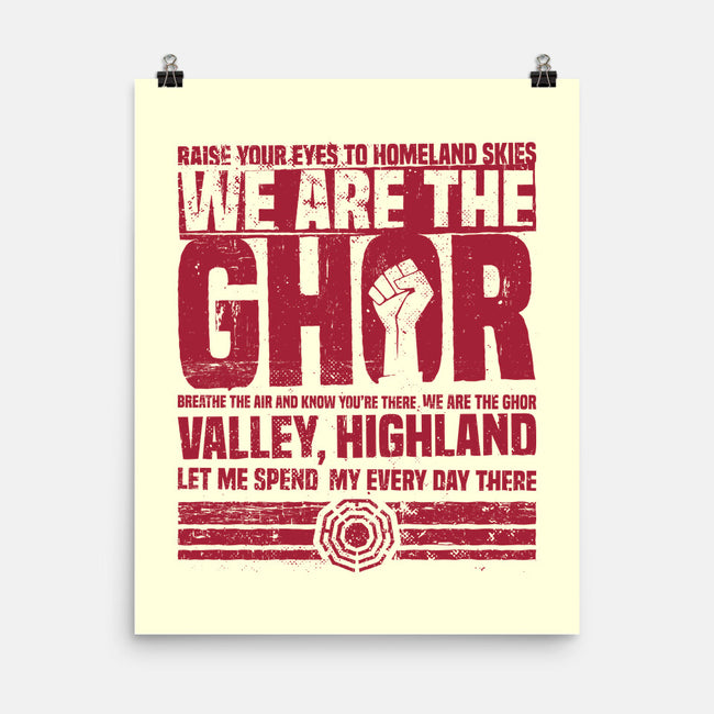 We Are The Ghor-None-Matte-Poster-teesgeex