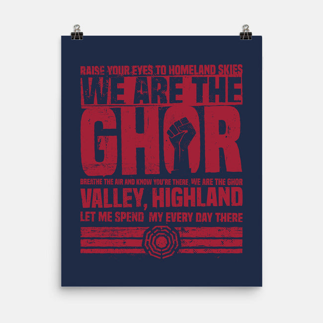 We Are The Ghor-None-Matte-Poster-teesgeex