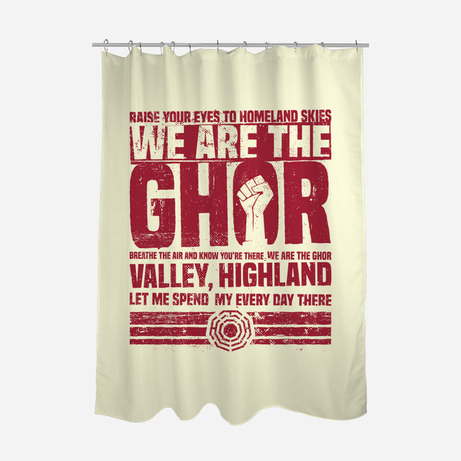 We Are The Ghor-None-Polyester-Shower Curtain-teesgeex