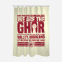 We Are The Ghor-None-Polyester-Shower Curtain-teesgeex